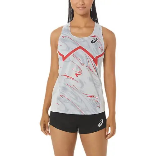Asics Tank Top Women's Glacier Gray
