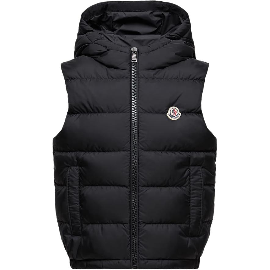 Жилет Moncler Fudo Hooded Down Gilet (черный)