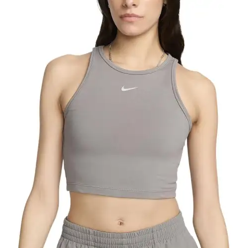 Nike Tank Top Women's Light Iron Ore Stone Color