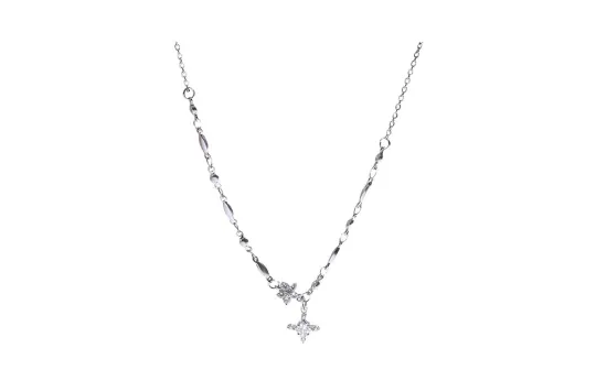 IOTS Silver Plated Necklaces Women's