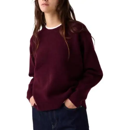 UNIQLO Sweater Women's Burgundy