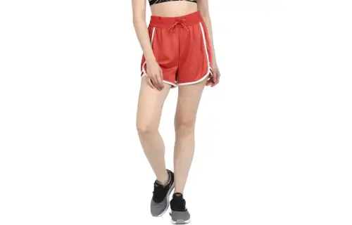 Reebok WOR Knit Short Sports Shorts Women's Rose Pink