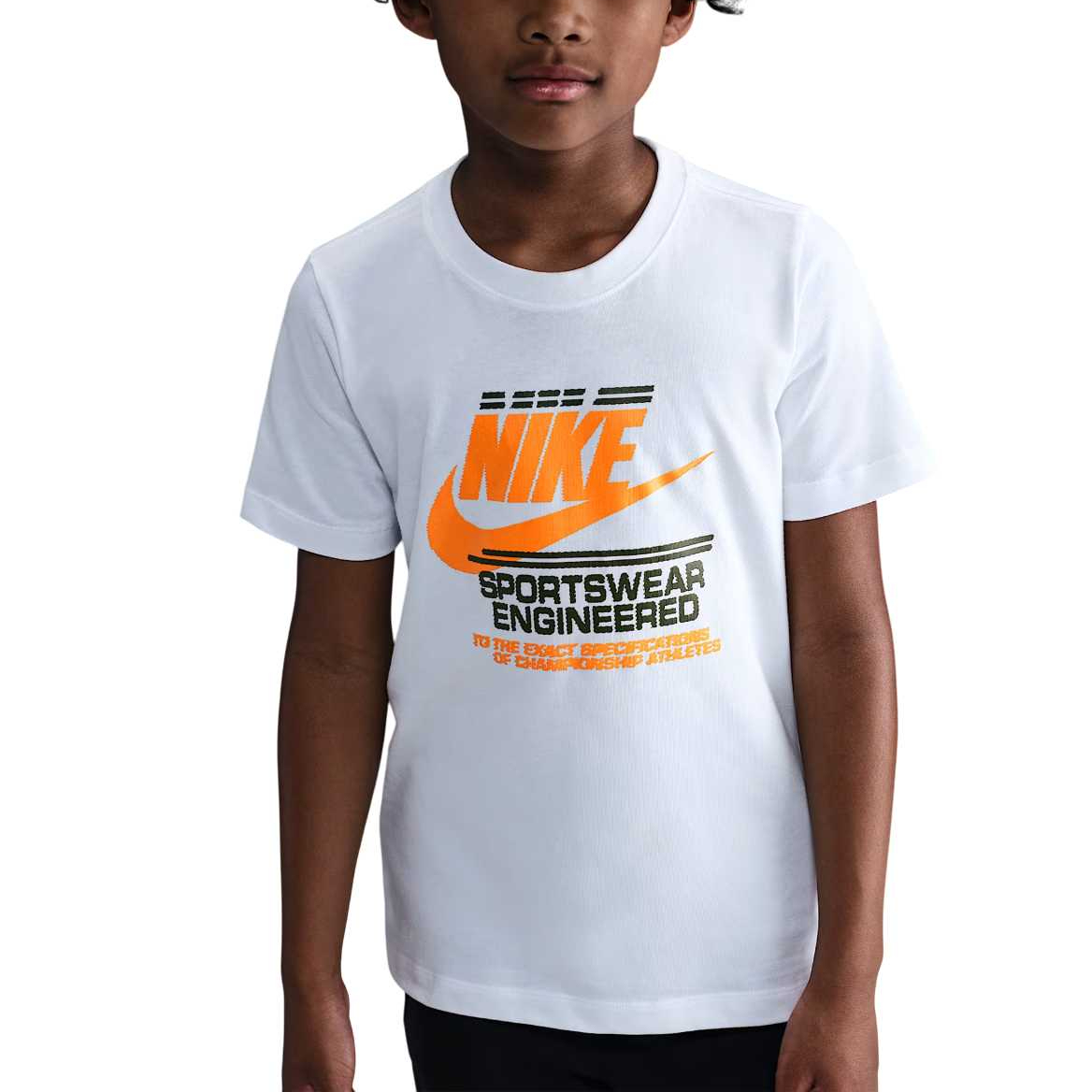 Мужская футболка Nike Sportswear (зеленая)
