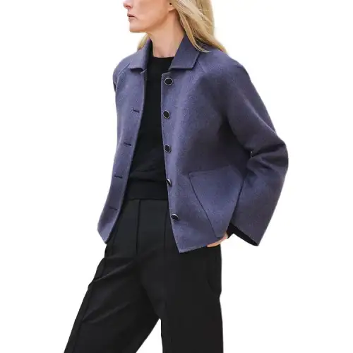 HERMES SS24 Jackets & Coats Women's Amethyst