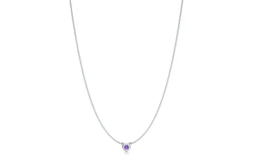 TIFFANY & CO. Elsa Peretti® 925 Sterling Silver Necklaces Women's