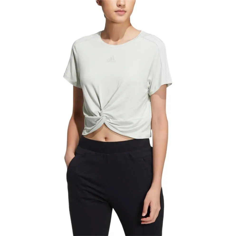 Adidas T Shirt Women's Linen Green
