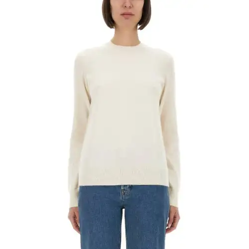 Burberry Cashmere Sweater Women's Beige