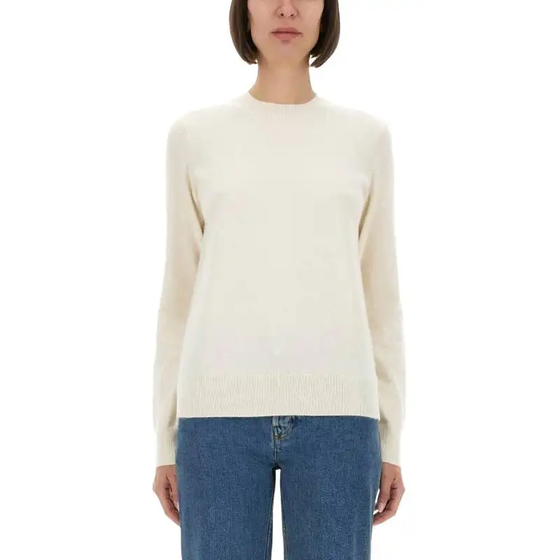 Burberry Cashmere Sweater Women's Beige