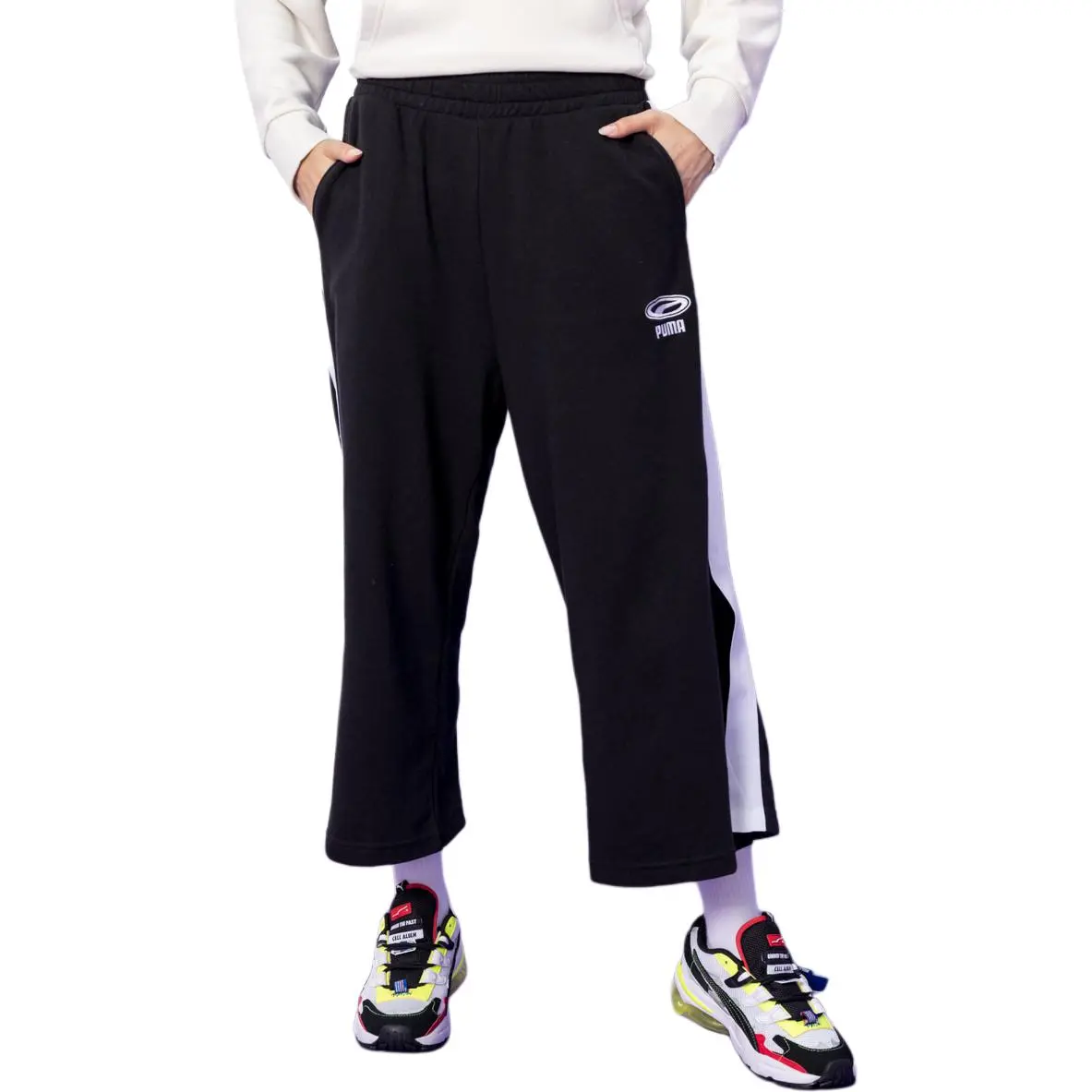 PUMA Casual Pants Women's Black