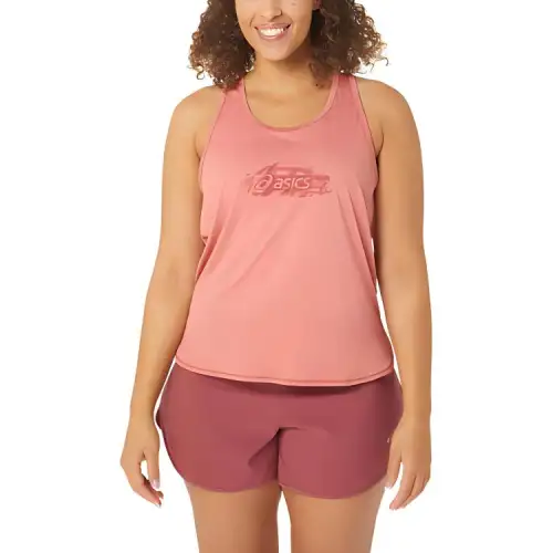 Asics Nagino Tank Top Women's Red