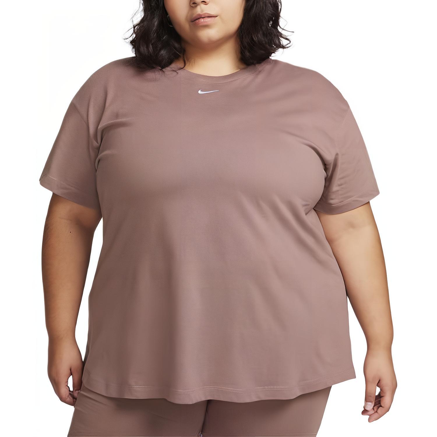 Nike T Shirt Women's Smokey Mauve
