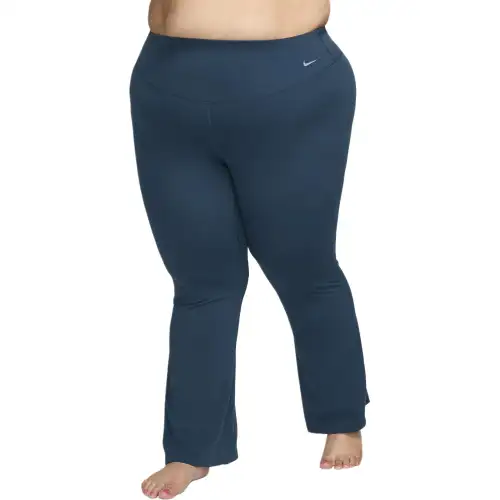 Nike Zenvy Women's High-Waisted Flared Leggings Plus Size