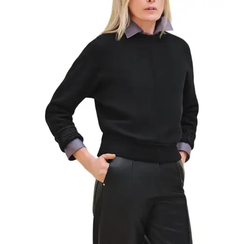 HERMES FW24 Sweater Women's Black