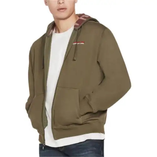 Skechers Jackets & Coats Men's Olive Green