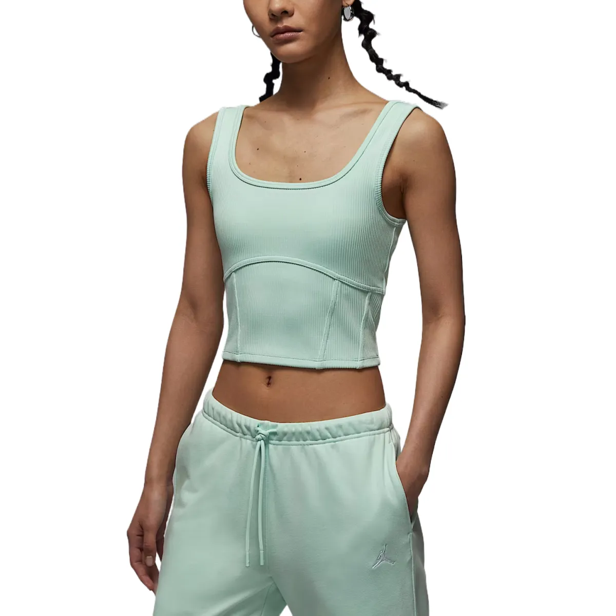 Jordan Tank Top Women's Blue Green