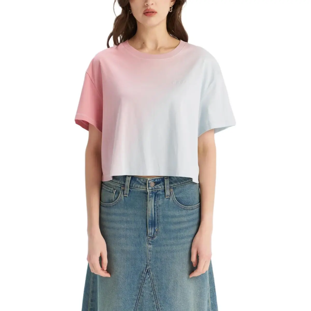 Levi's Drop Shoulder Sleeve T Shirt Women's