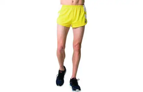 Asics Casual Shorts Men's Yellow