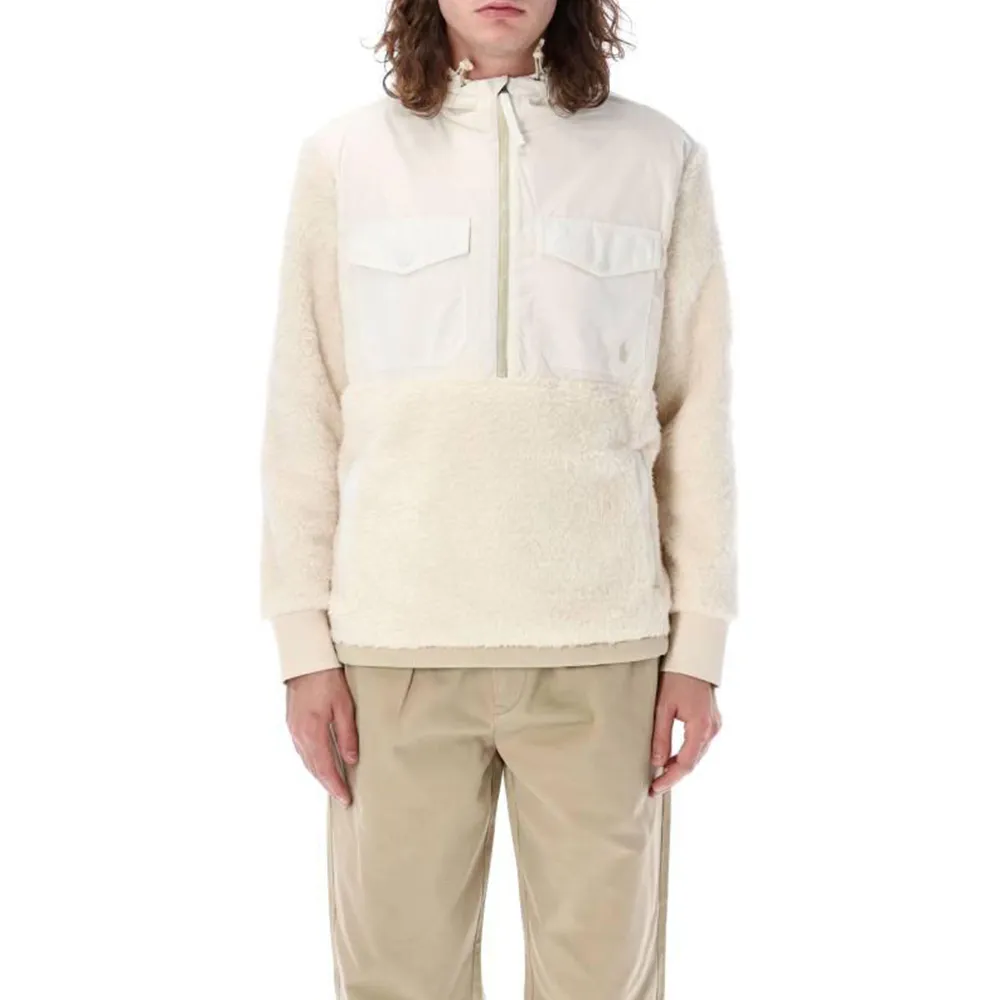 Polo Ralph Lauren Polo Pony Embroidered Fleece Hooded Jacket