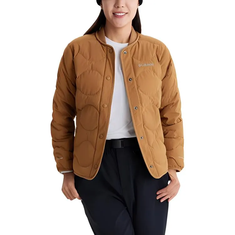 Columbia Down Jacket Women's Brown