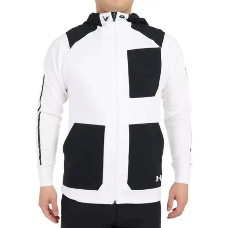 Under Armour Jackets & Coats Men's White