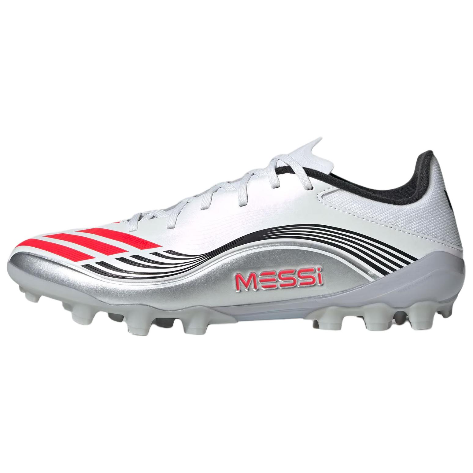 Adidas F50 Collection Soccer Shoes Unisex White Silver