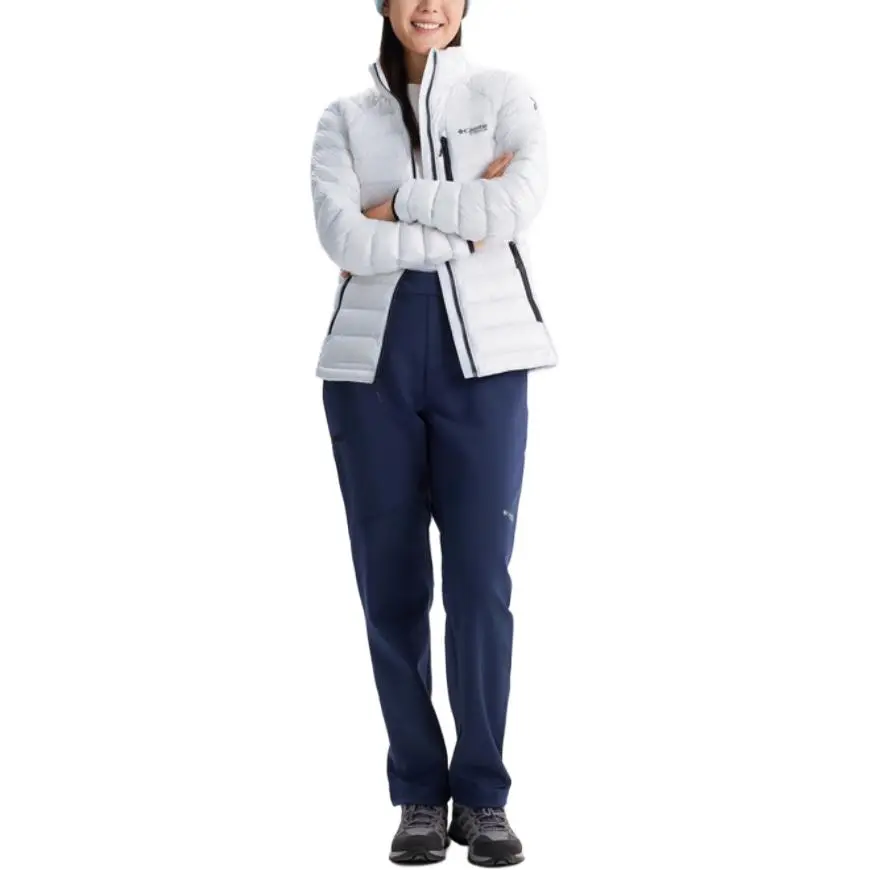 Columbia Omni Heat Down Jacket Women's White