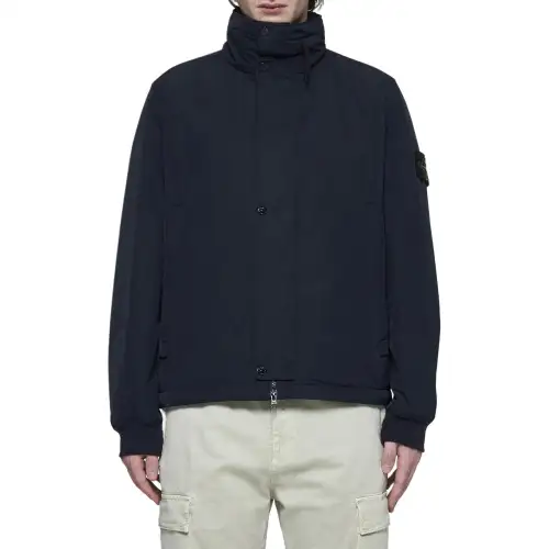 STONE ISLAND Compass Patch Padded Jacket