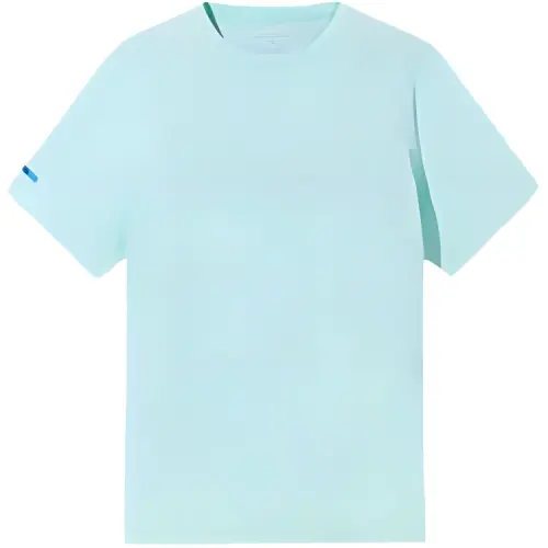 Anta Variety Training Collection T Shirt Men's Ice Refreshing Blue