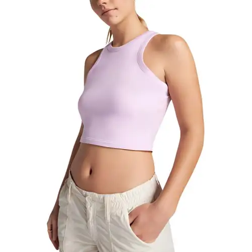 Converse Summer Fun Collection Tank Top Women's Stardust Purple Lilac