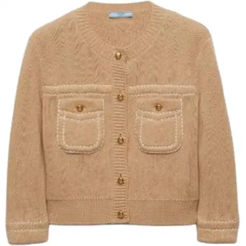 PRADA Jackets & Coats Women's Light Beige