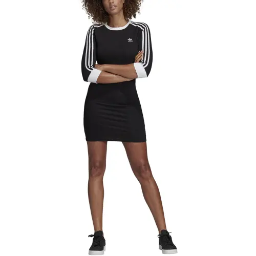 Adidas Originals Short Sleeved Dress Women's Black