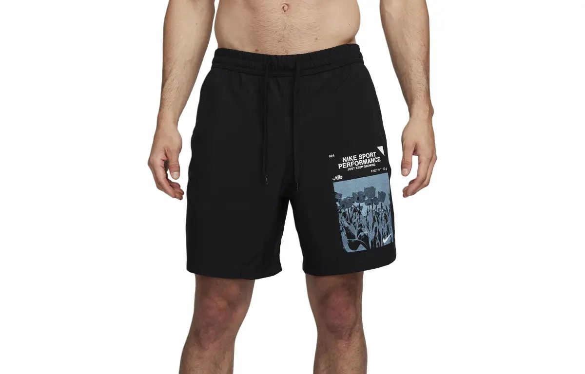 Nike Dri FIT 7' Unlined Versatile Shorts Casual Shorts Men's Black