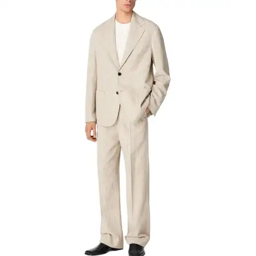 Bottega Veneta Single Breasted Regular Fit Jacket