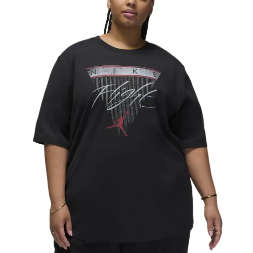 JORDAN Flight Heritage Women's Graphic T-Shirt Plus Size
