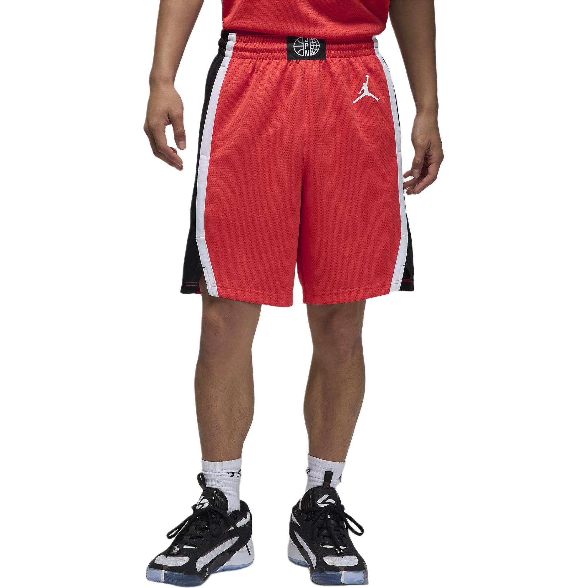 Nike Basketball Shorts Men’s Chile Red/Black