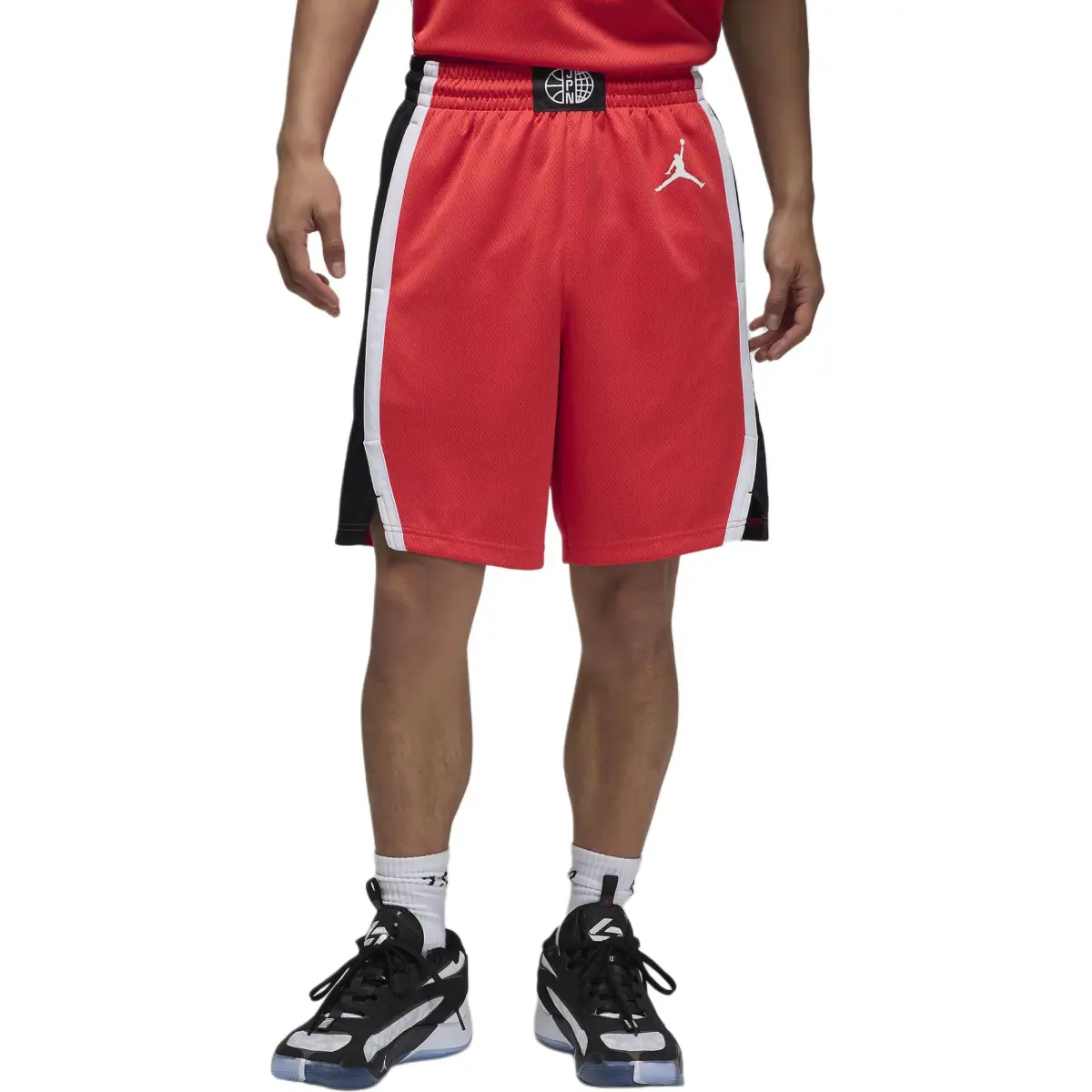 Nike Basketball Shorts Men's Chile Red/Black