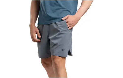 Reebok Sports Shorts Men's Gray