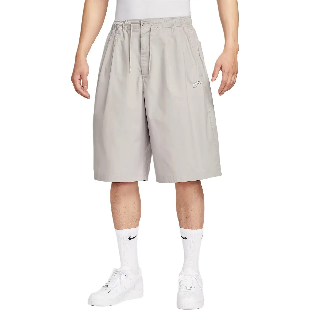 Nike Club Casual Shorts Men's University Gray/University Gray Moderate