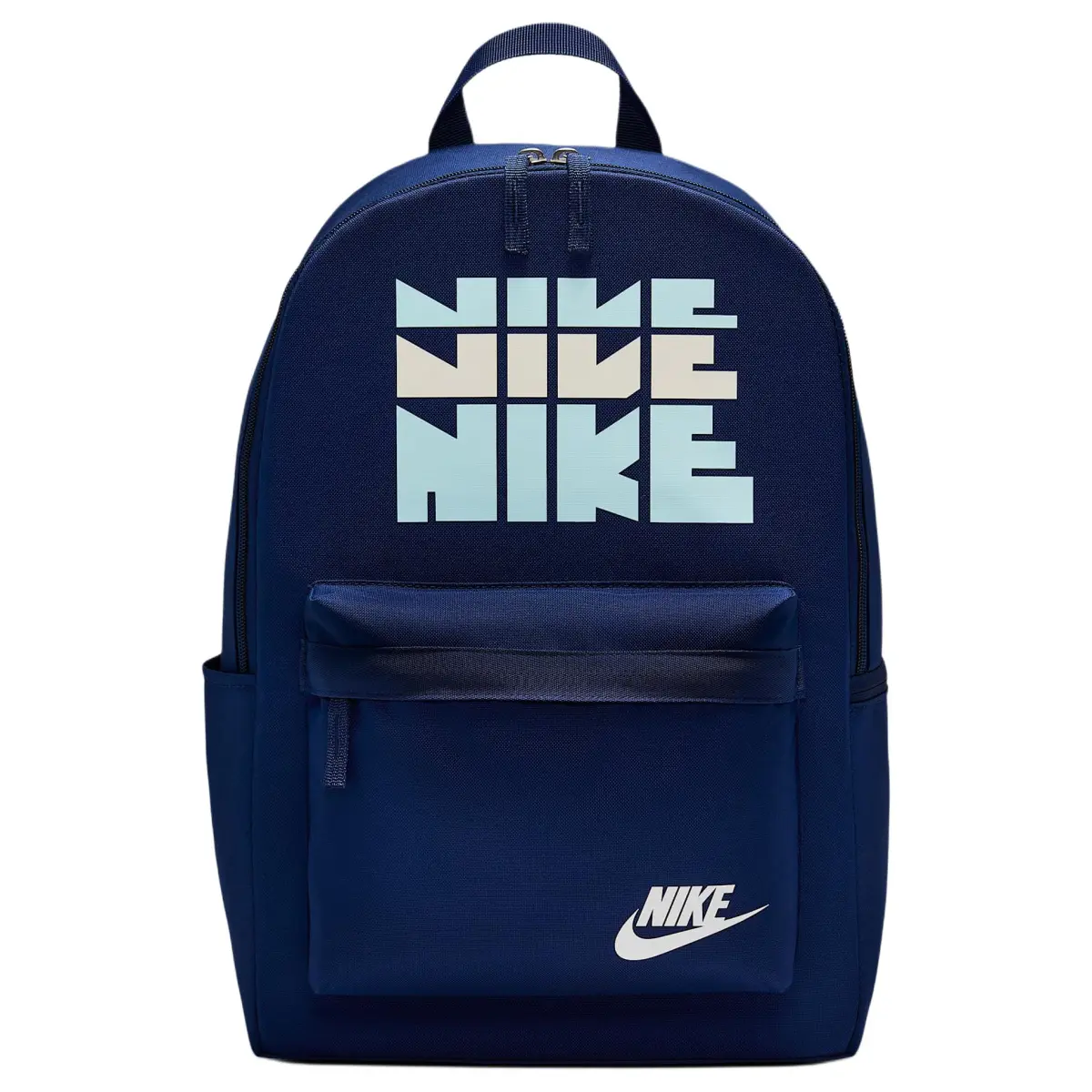 Nike Heritage Polyester Backpack Regular Women's Glacier Blue