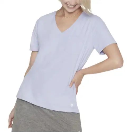 Skechers Serene Regular T Shirt Women's Perilla Purple