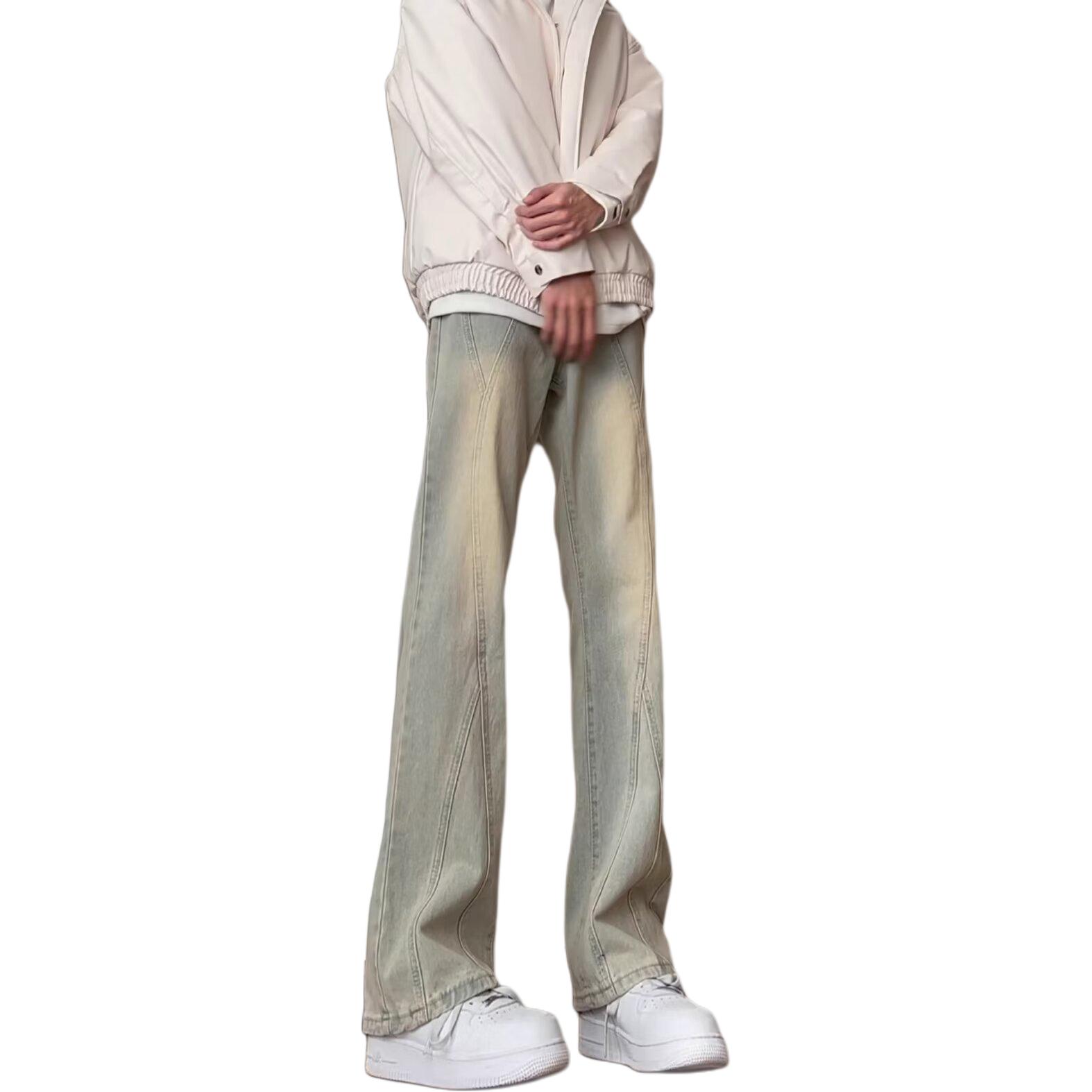 POLAR BEAR Jeans Unisex Yellow Mud