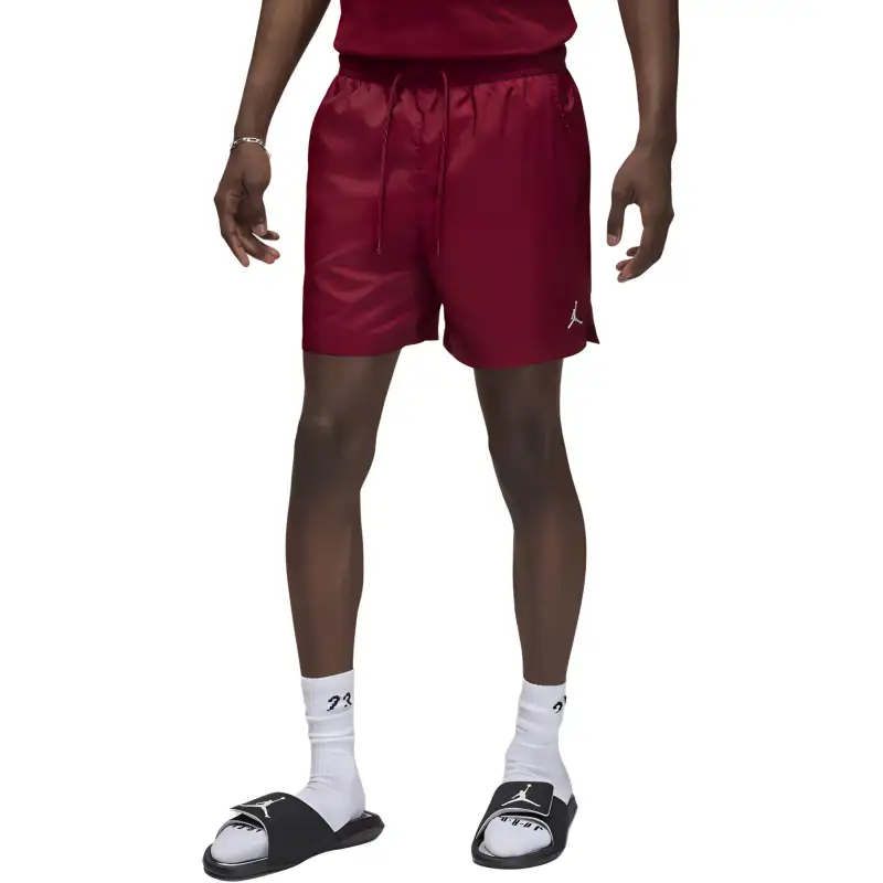 Jordan Essentials Casual Shorts Men's Dark Red