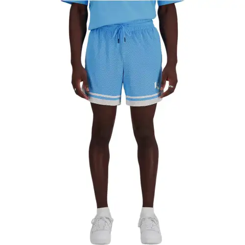 New Balance Casual Shorts Men's Blue