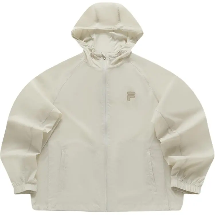 FILA FUSION FOB SS24 Sun Protection Clothing Men's Light Bean Paste Brown