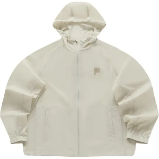 FILA FUSION FOB SS24 Sun Protection Clothing Men's Light Bean Paste Brown