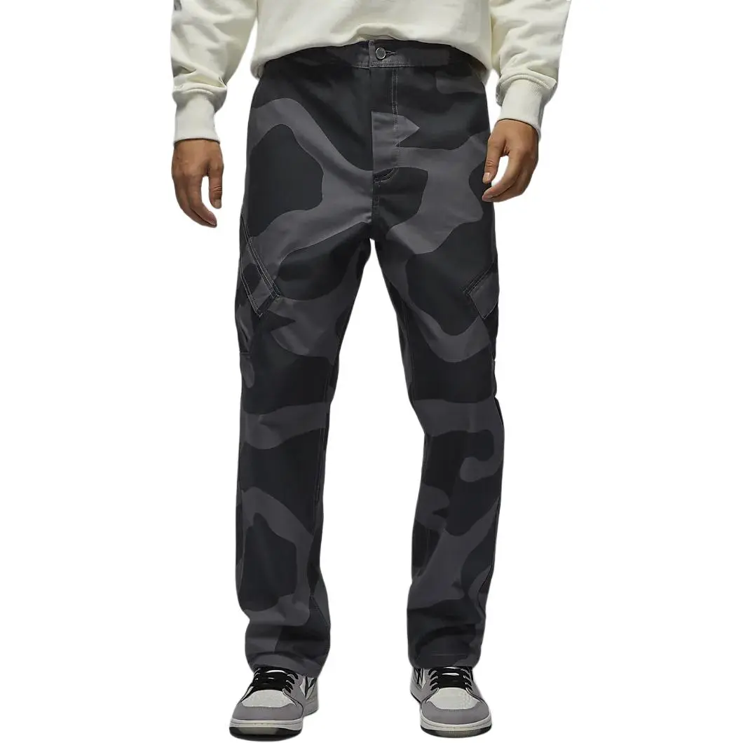 Jordan Essentials Chicago Casual Pants Men's Iron Gray