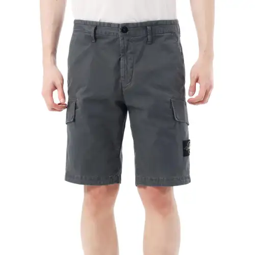 STONE ISLAND Compass Patch Cargo Shorts
