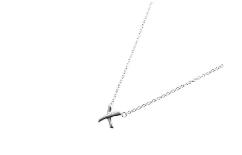 TIFFANY & CO. Paloma's Graffiti Necklaces Women's Silver