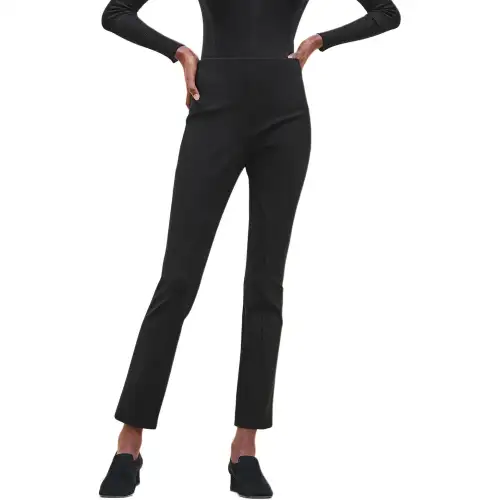 HERMES FW24 Casual Pants Women's Black