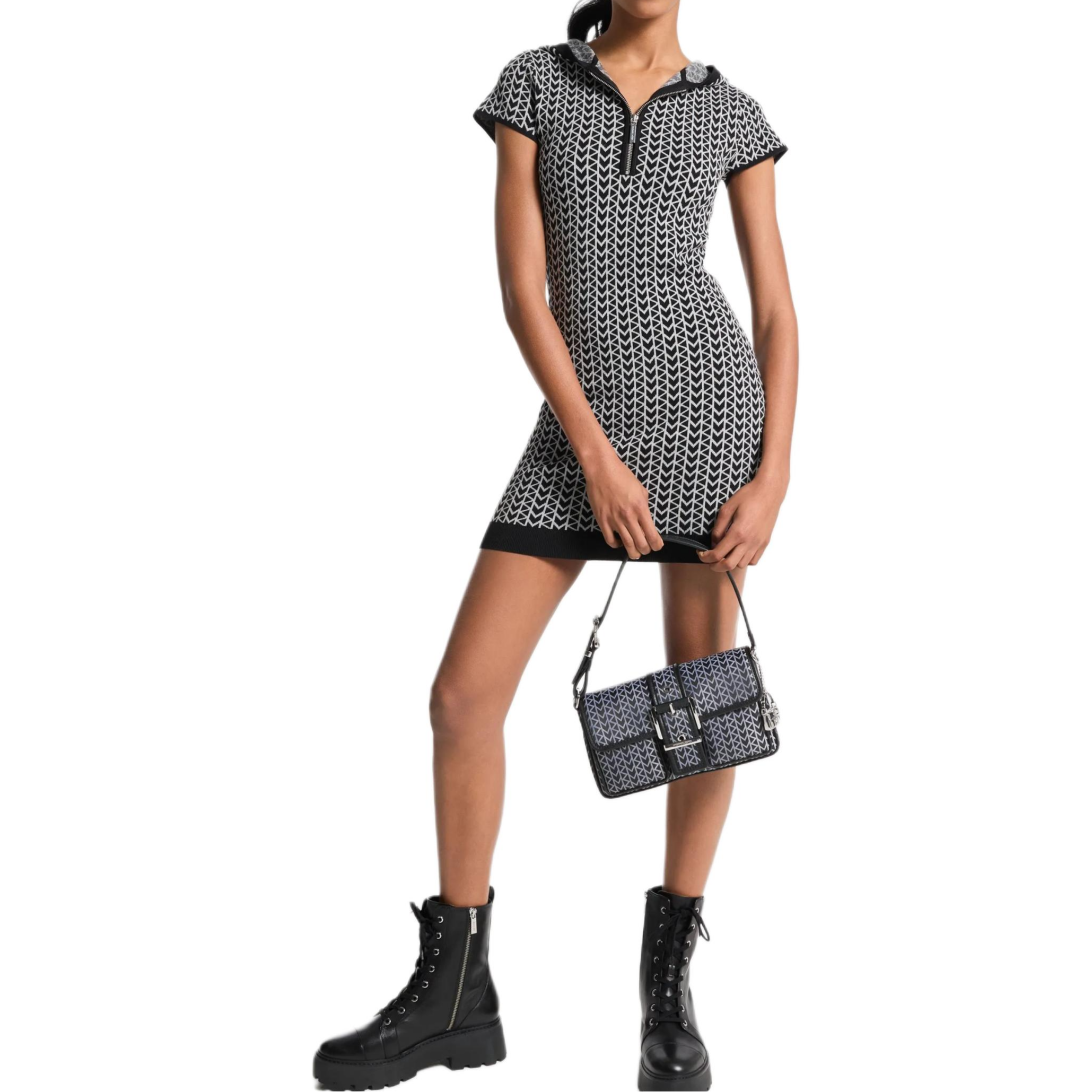 Женское платье MICHAEL KORS (черное)